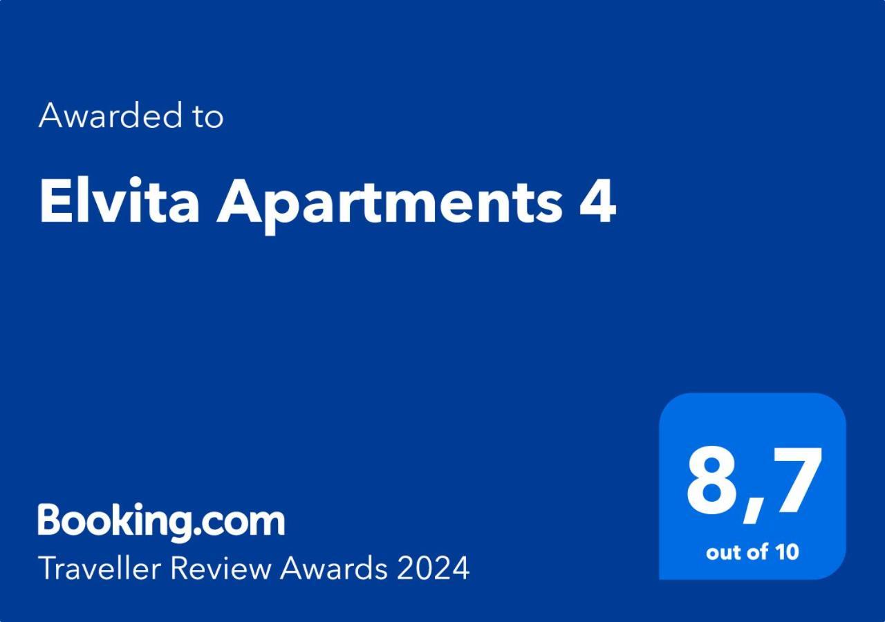 Elvita Apartments 4 Athens Luaran gambar