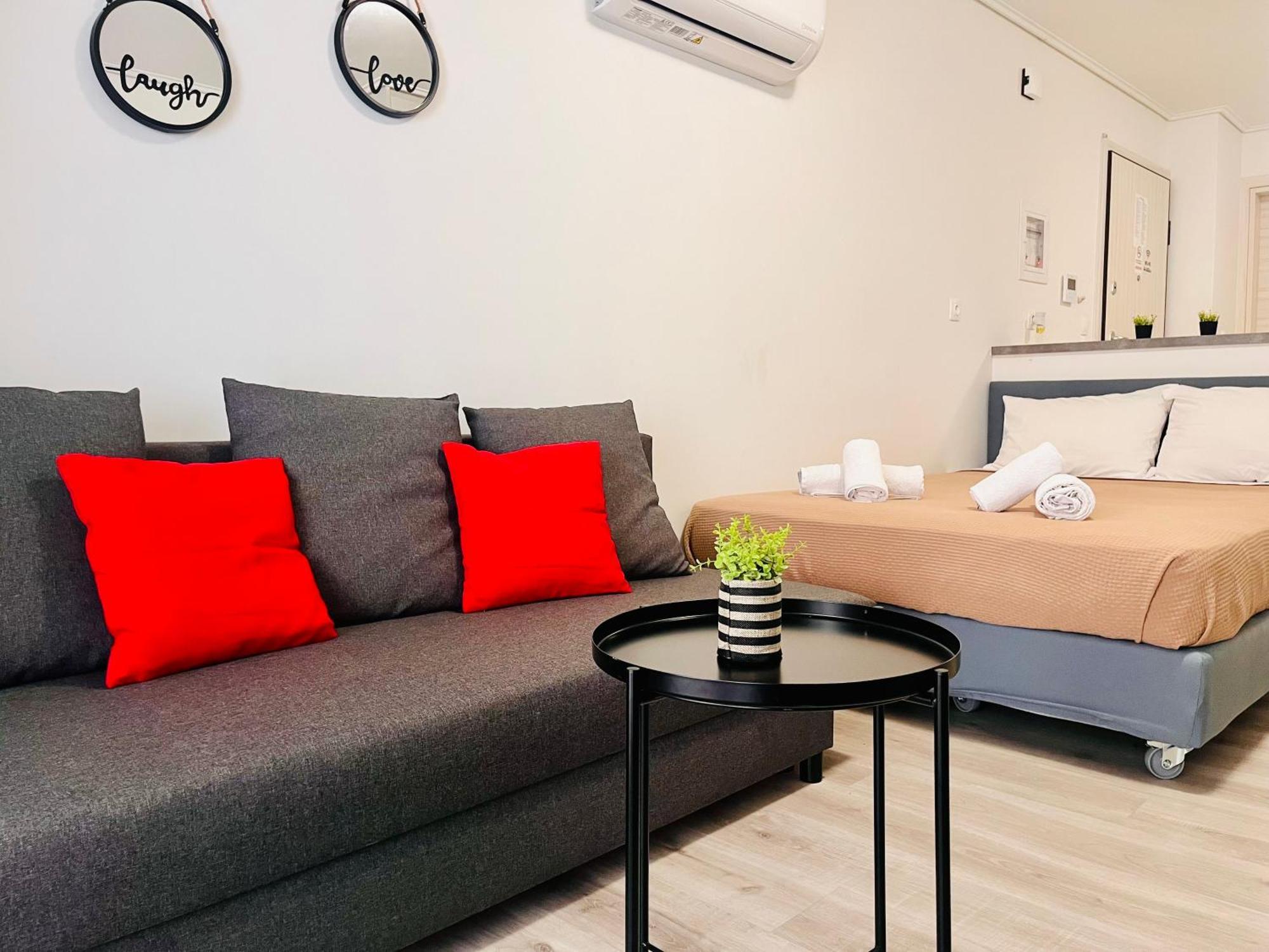 Elvita Apartments 4 Athens Luaran gambar