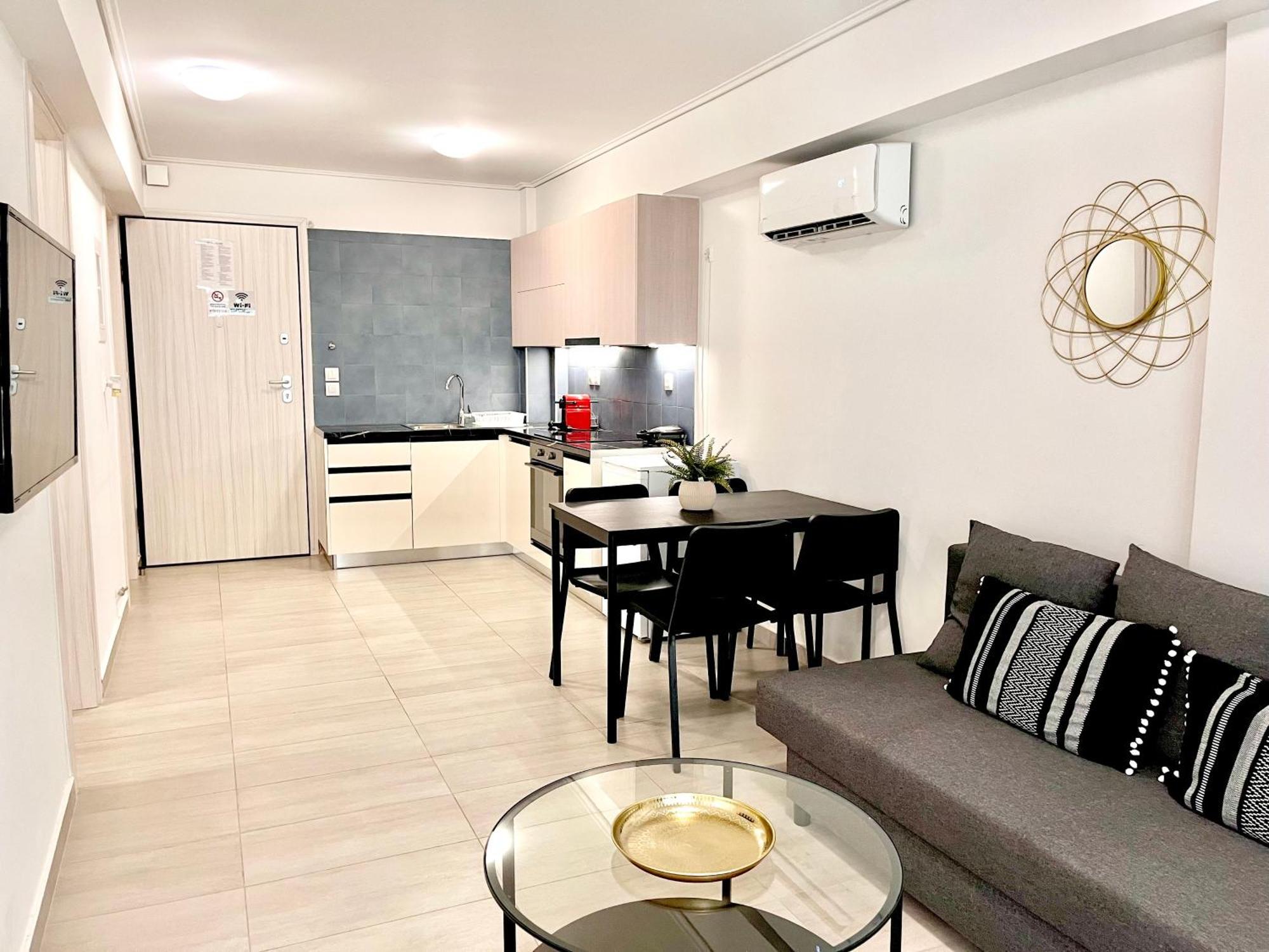 Elvita Apartments 4 Athens Luaran gambar