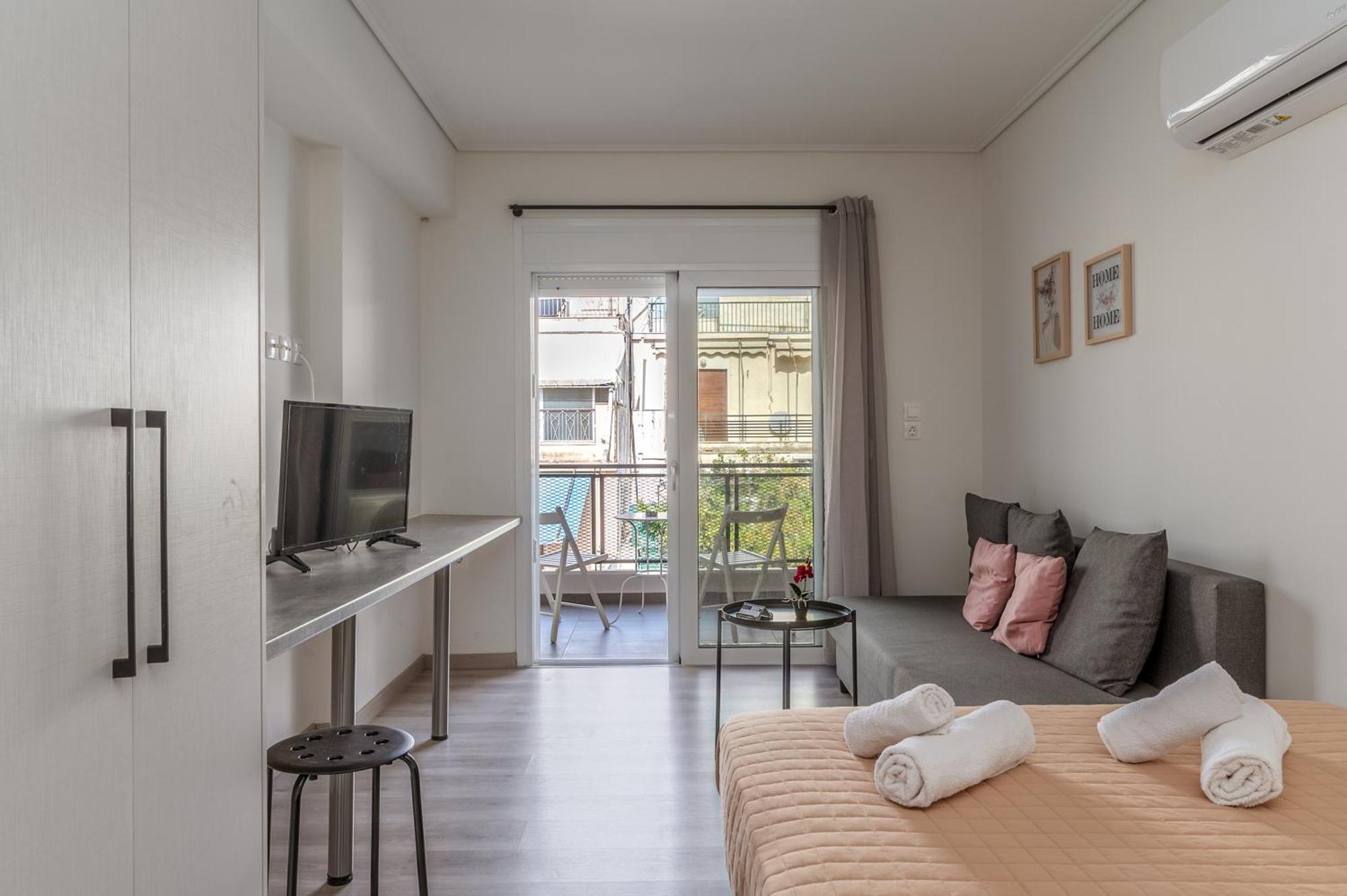 Elvita Apartments 4 Athens Luaran gambar