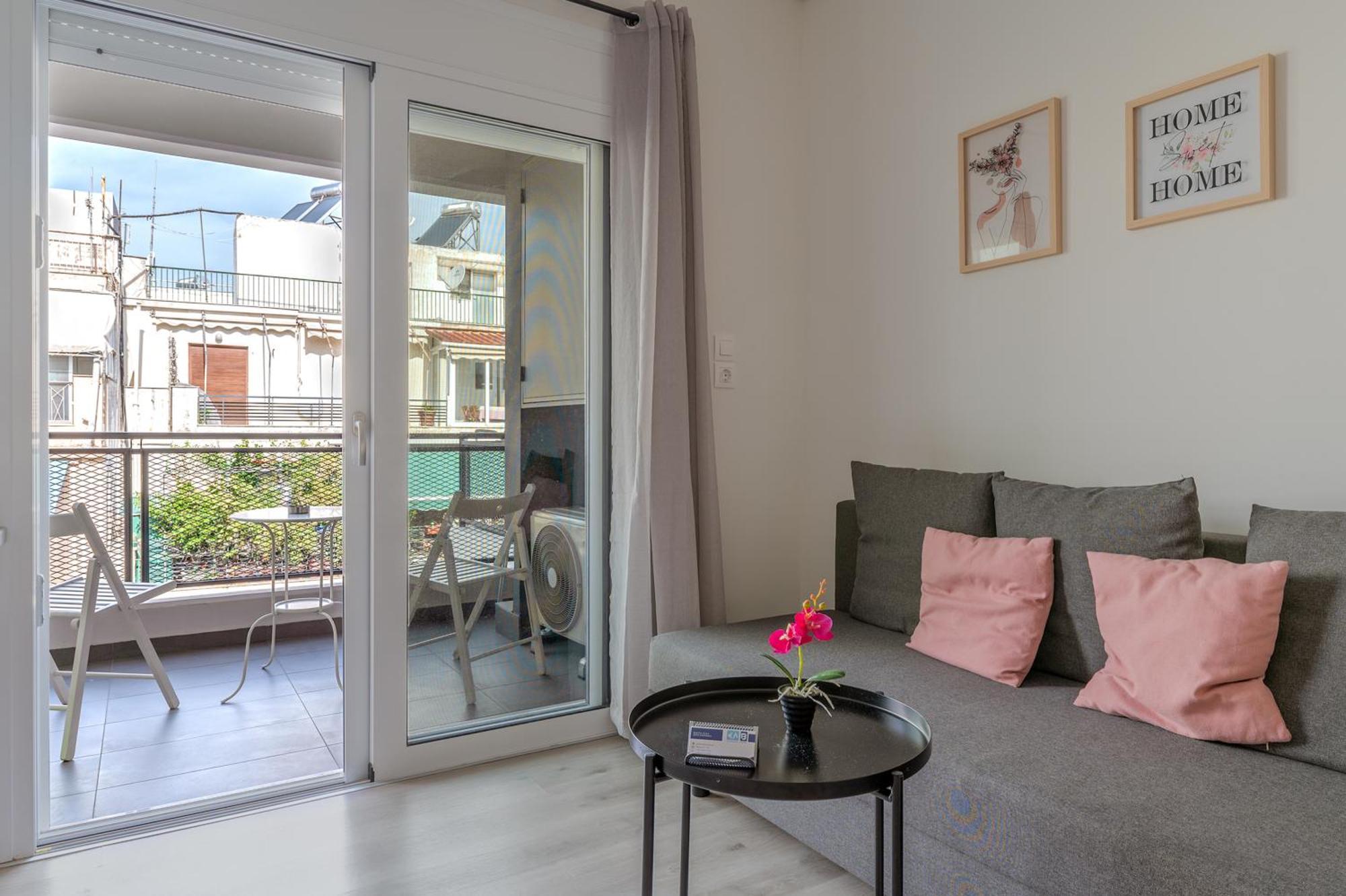 Elvita Apartments 4 Athens Luaran gambar