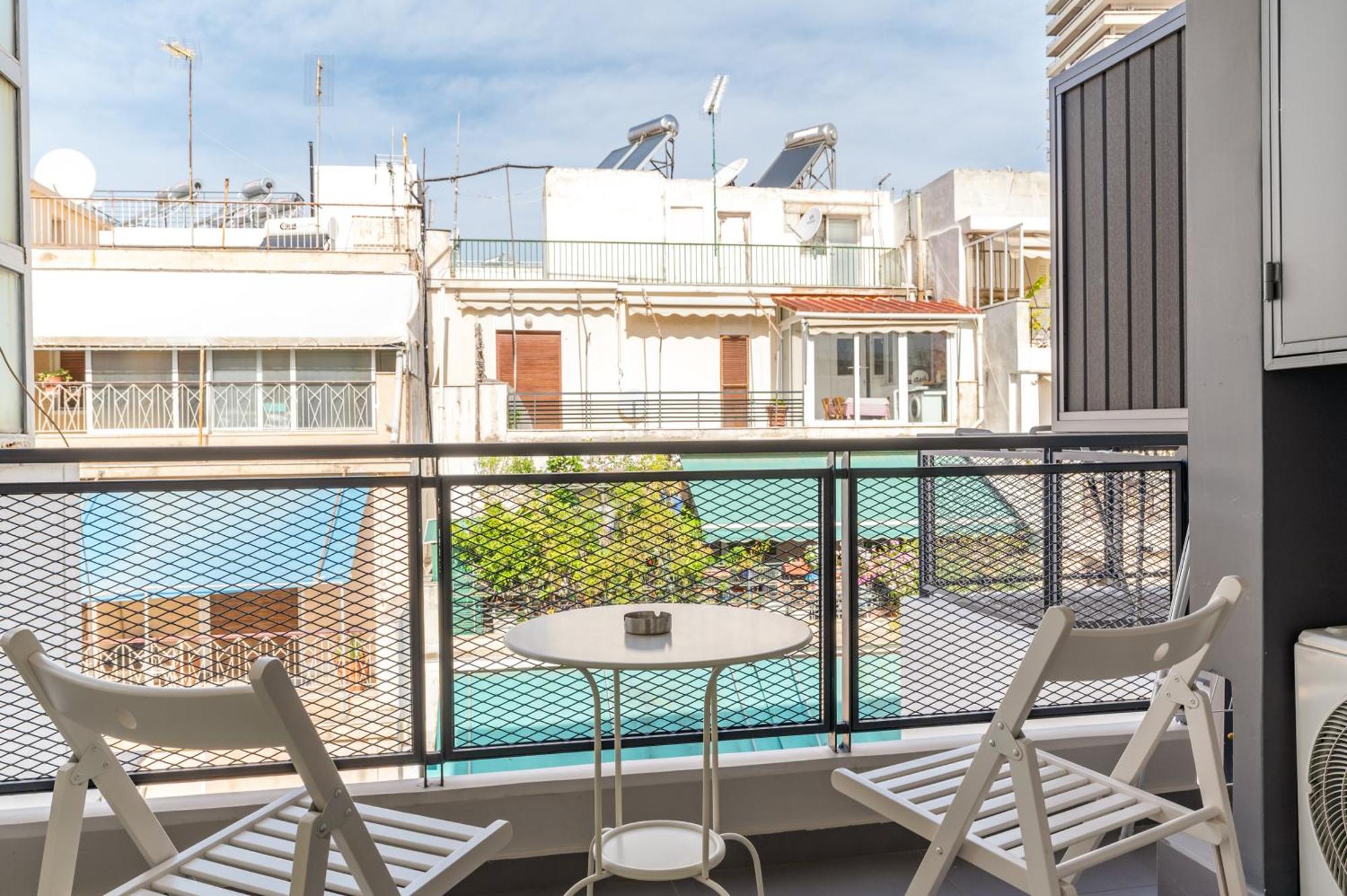 Elvita Apartments 4 Athens Luaran gambar