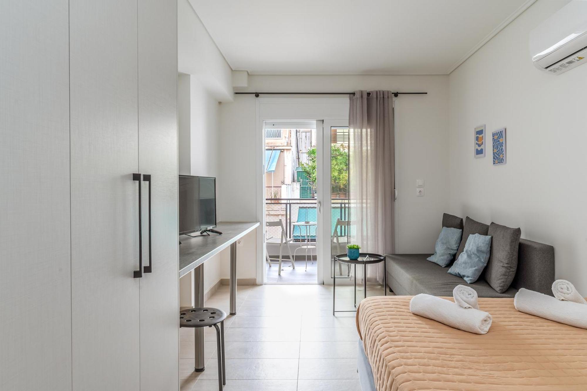 Elvita Apartments 4 Athens Luaran gambar