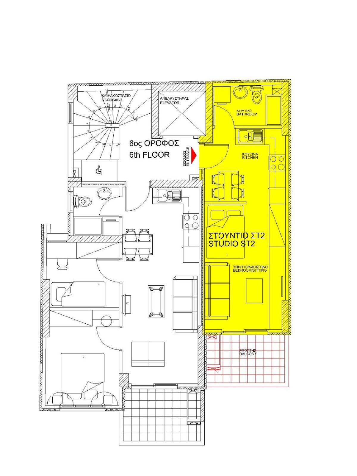 Elvita Apartments 4 Athens Luaran gambar