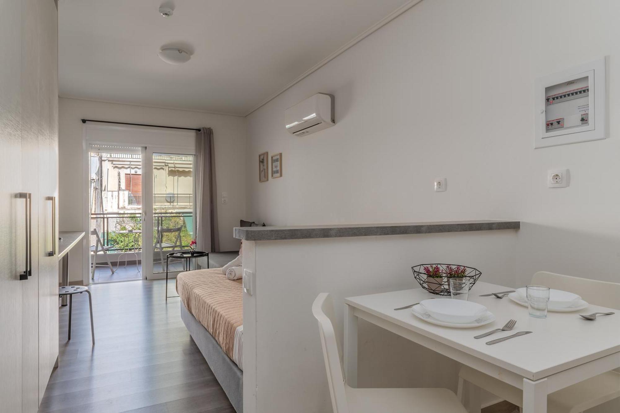 Elvita Apartments 4 Athens Luaran gambar