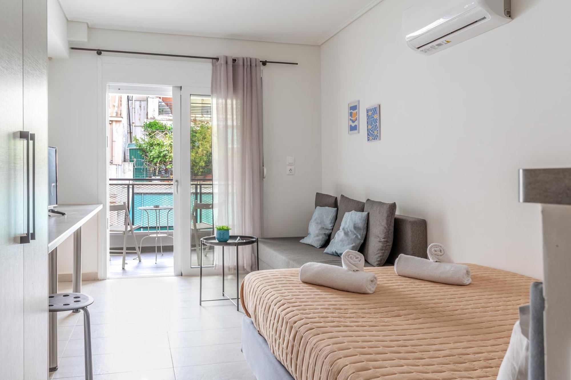 Elvita Apartments 4 Athens Luaran gambar