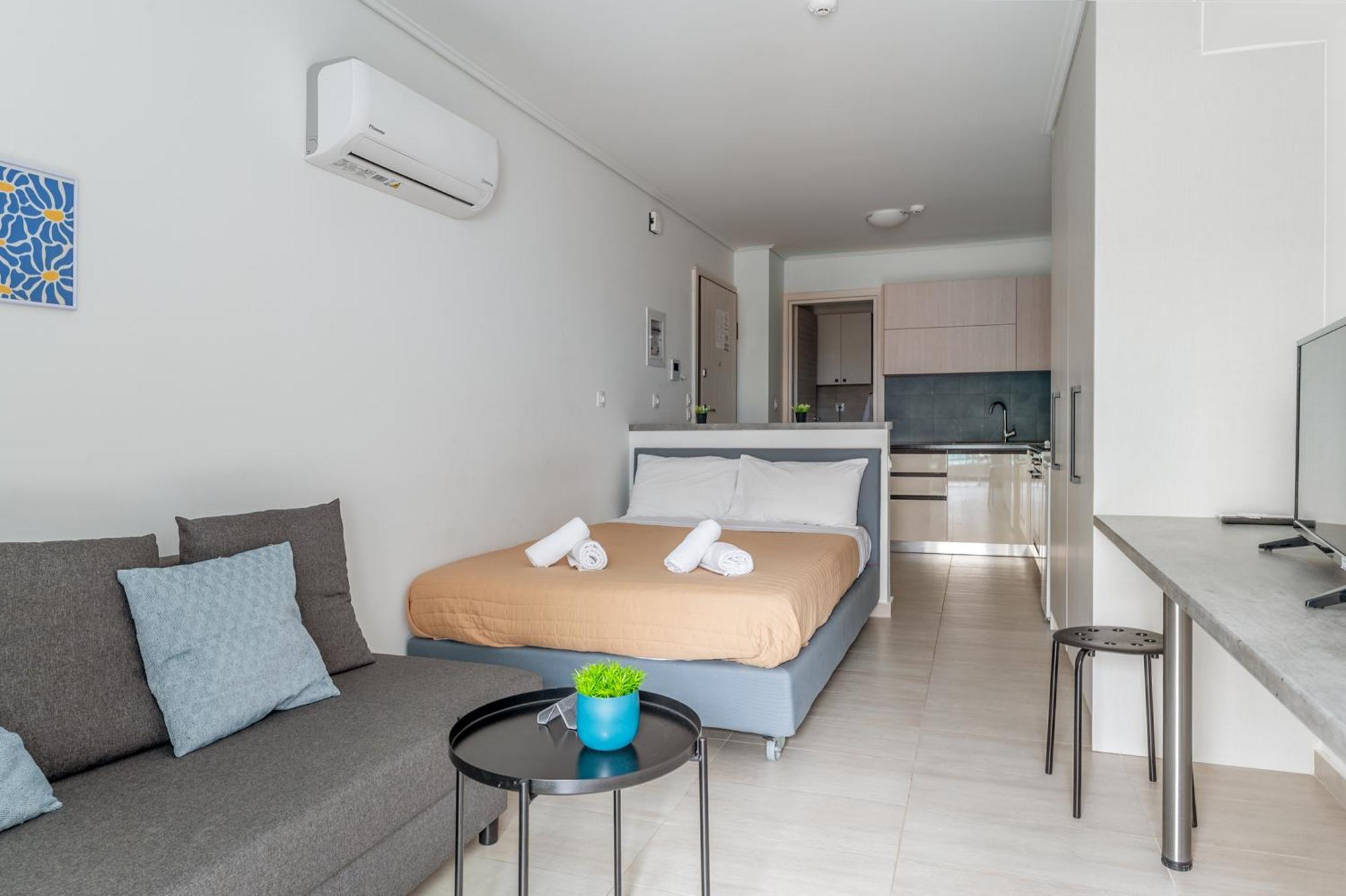Elvita Apartments 4 Athens Luaran gambar
