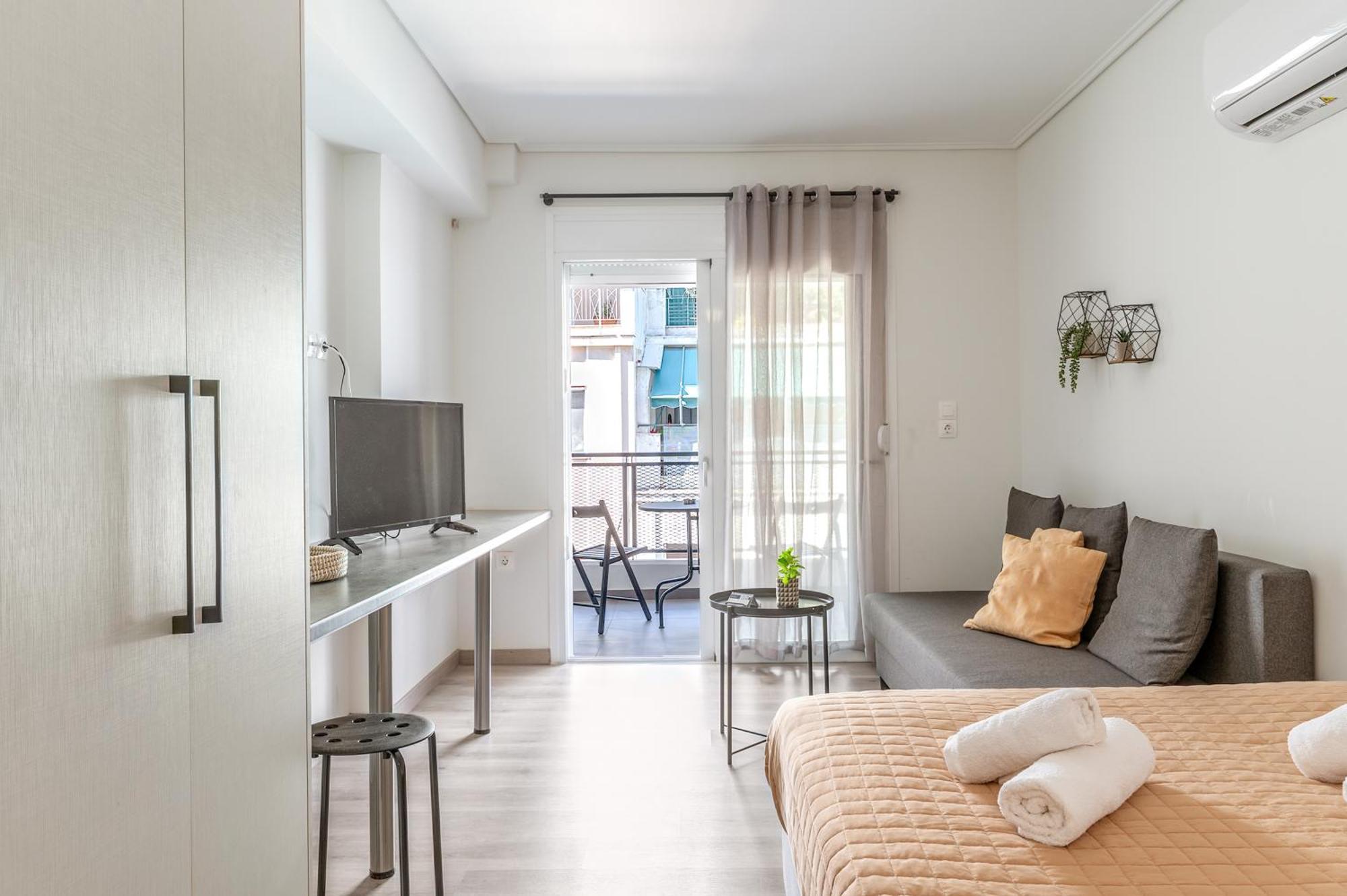Elvita Apartments 4 Athens Luaran gambar