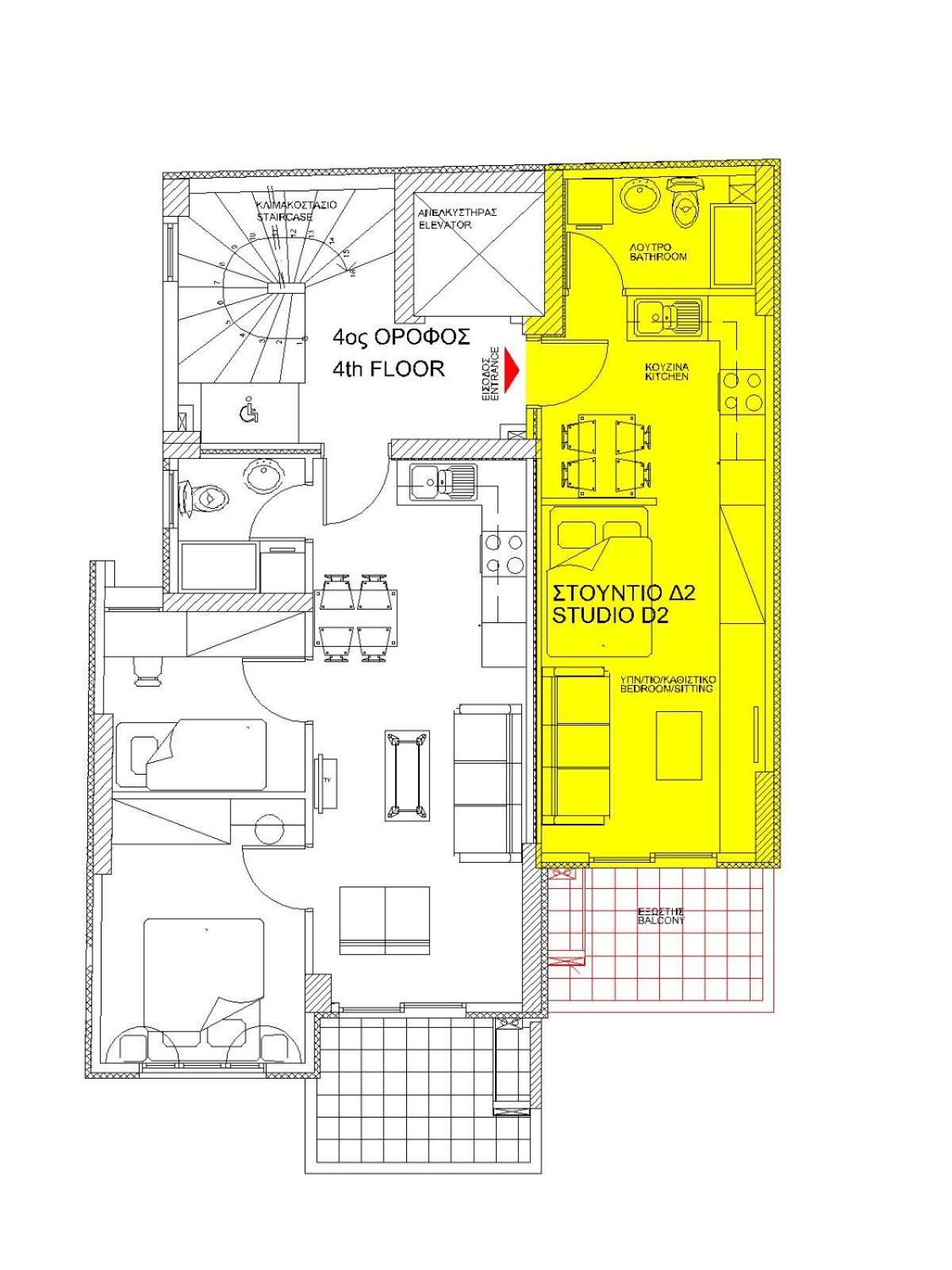 Elvita Apartments 4 Athens Luaran gambar
