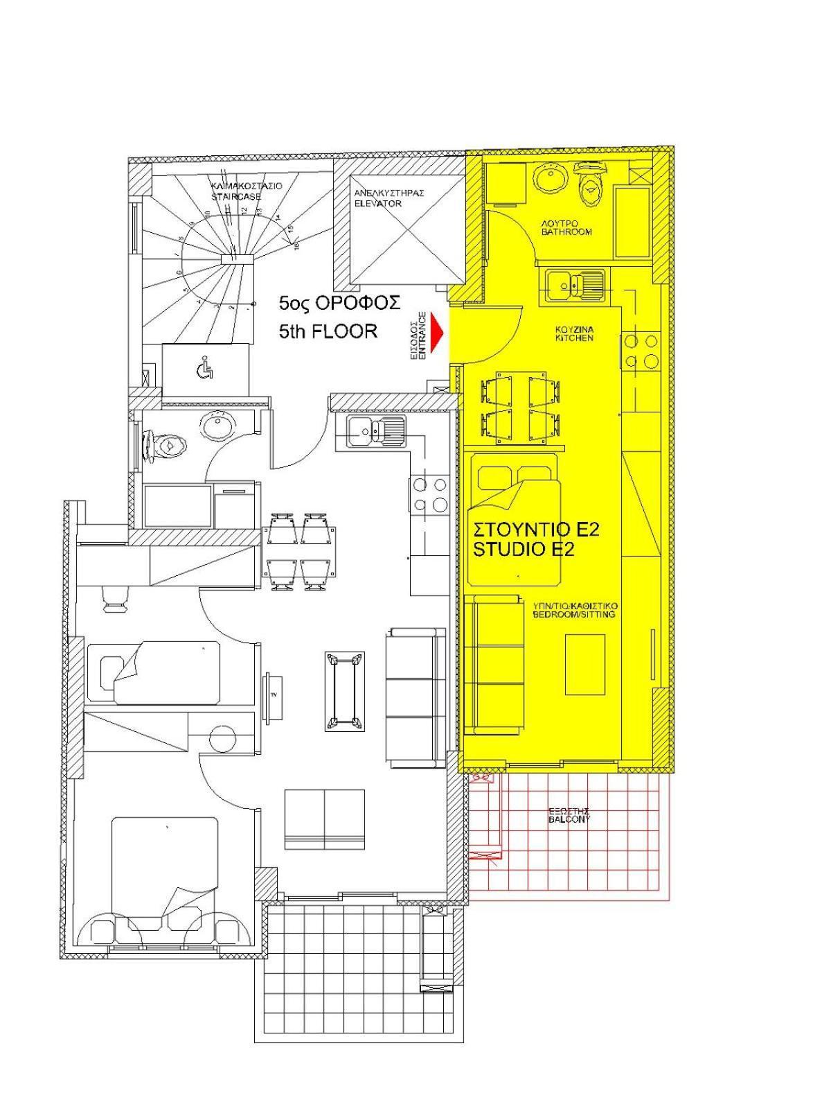 Elvita Apartments 4 Athens Luaran gambar