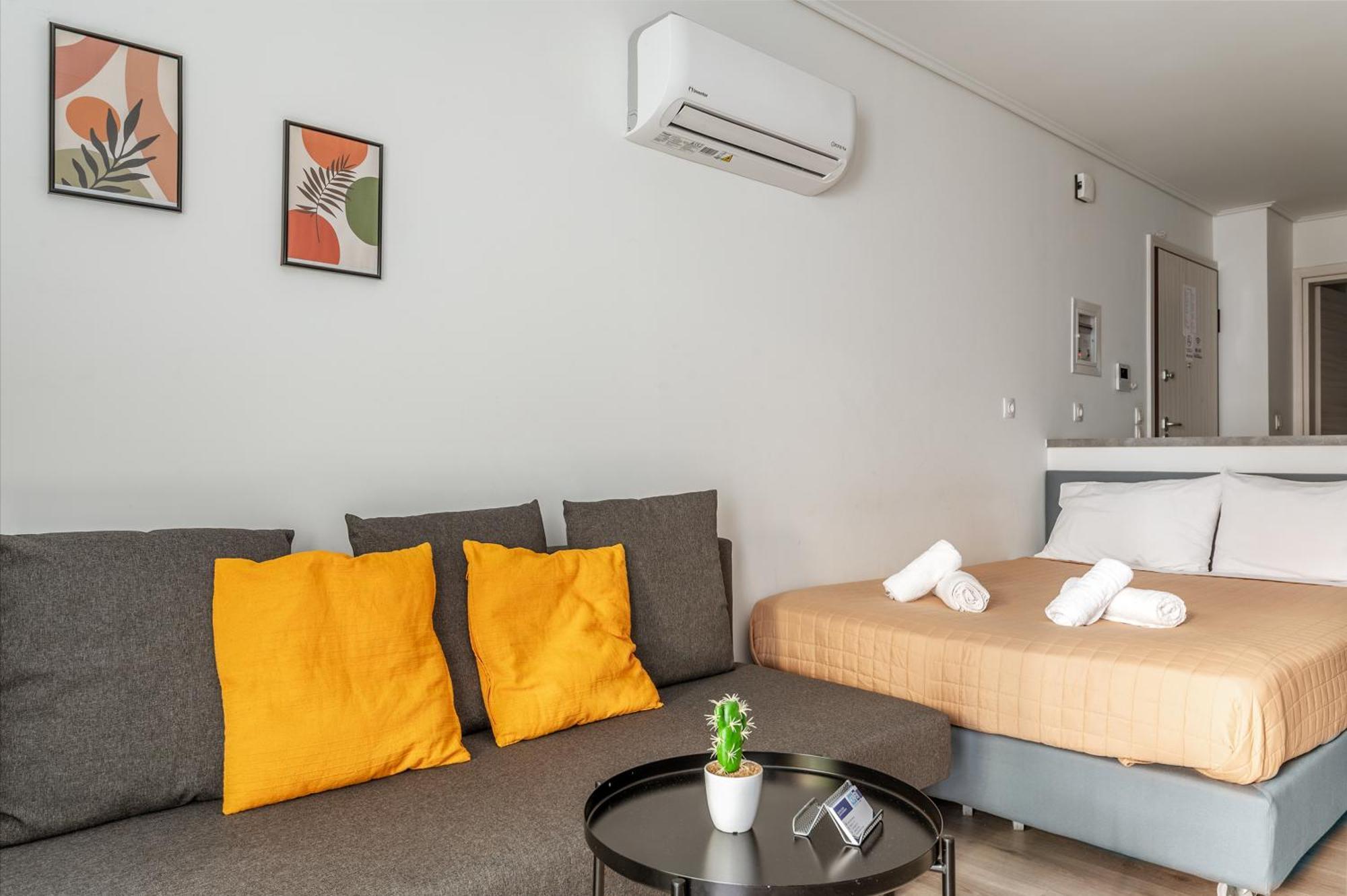 Elvita Apartments 4 Athens Luaran gambar