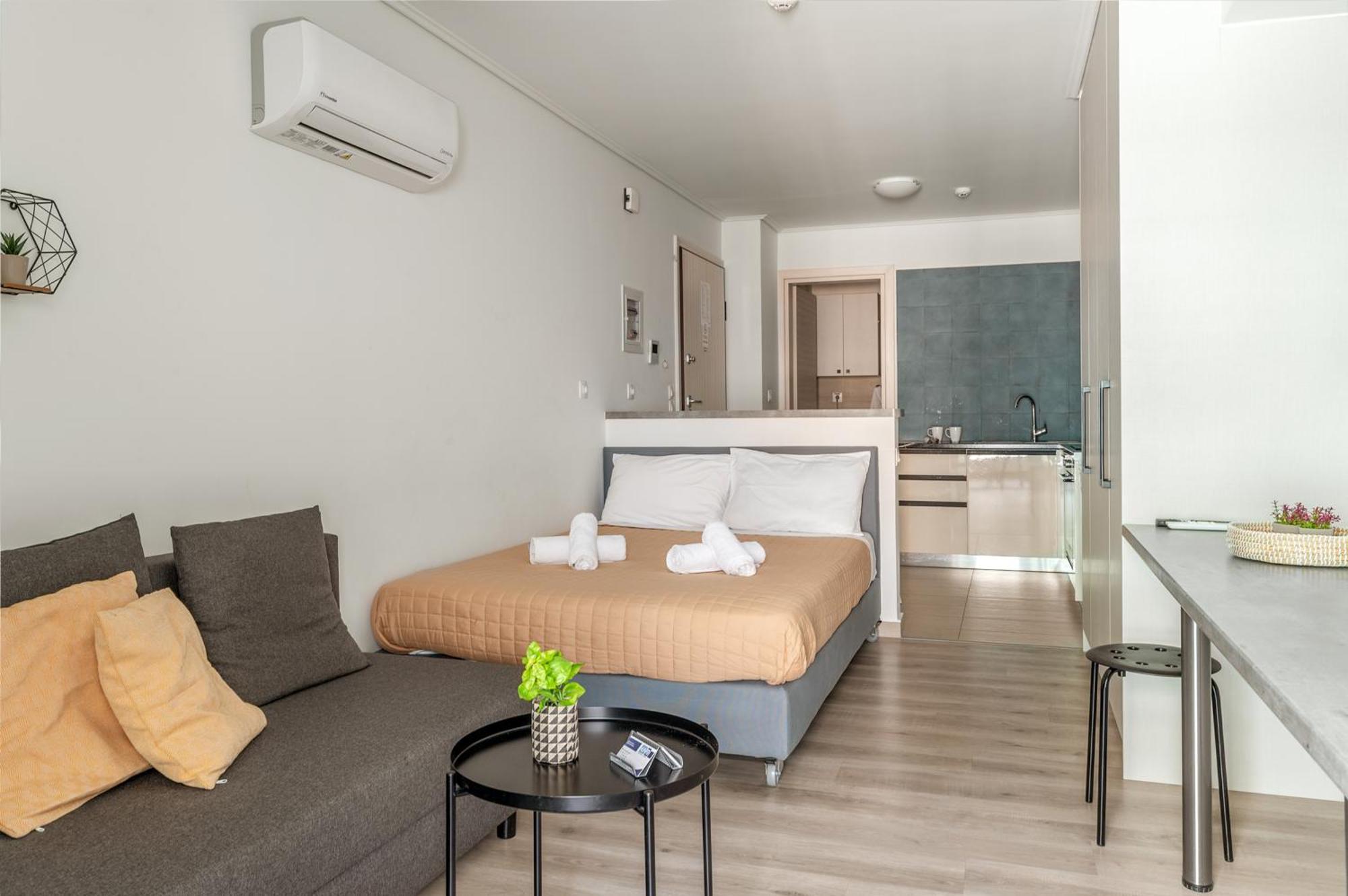 Elvita Apartments 4 Athens Luaran gambar