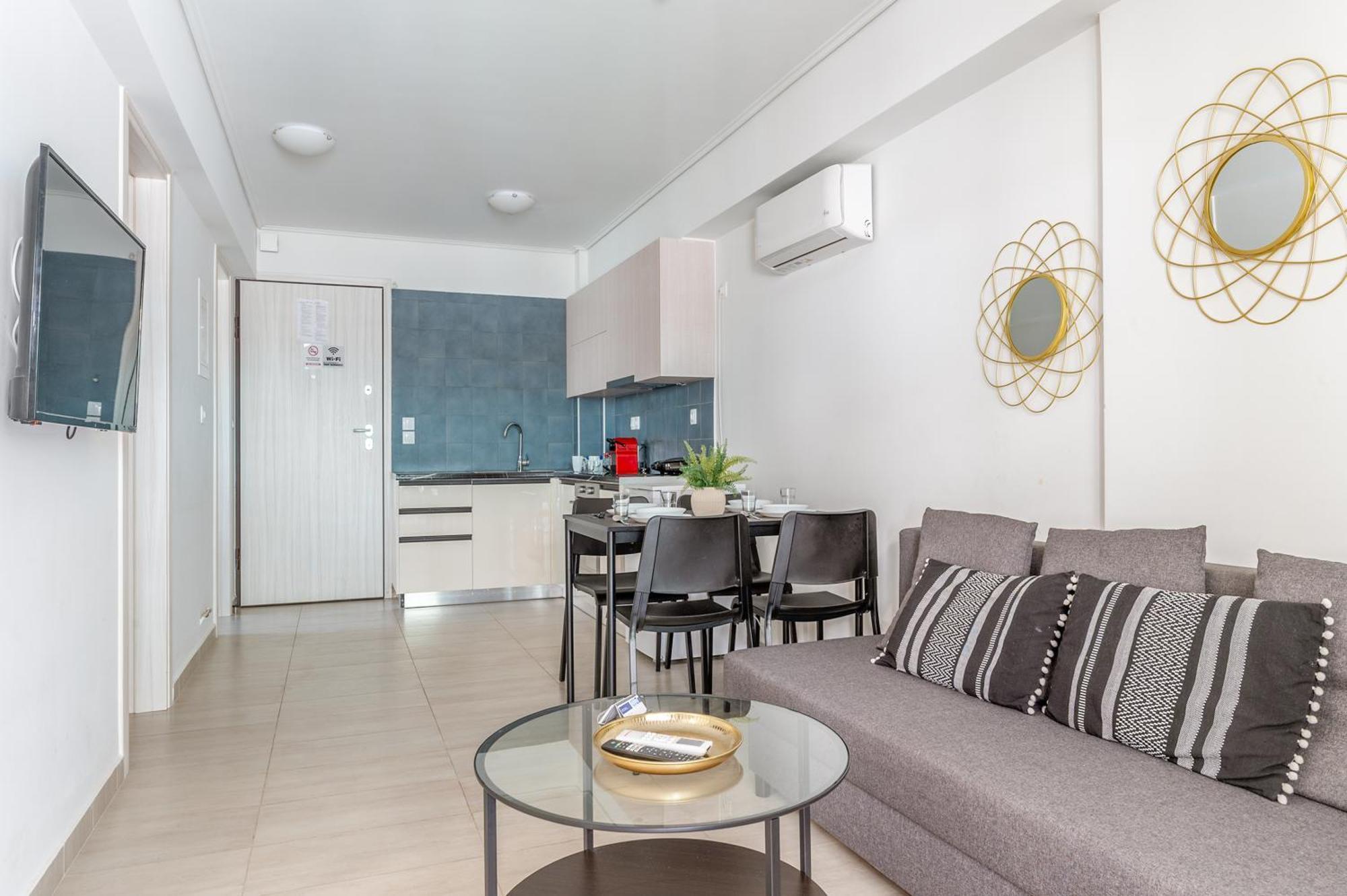 Elvita Apartments 4 Athens Luaran gambar