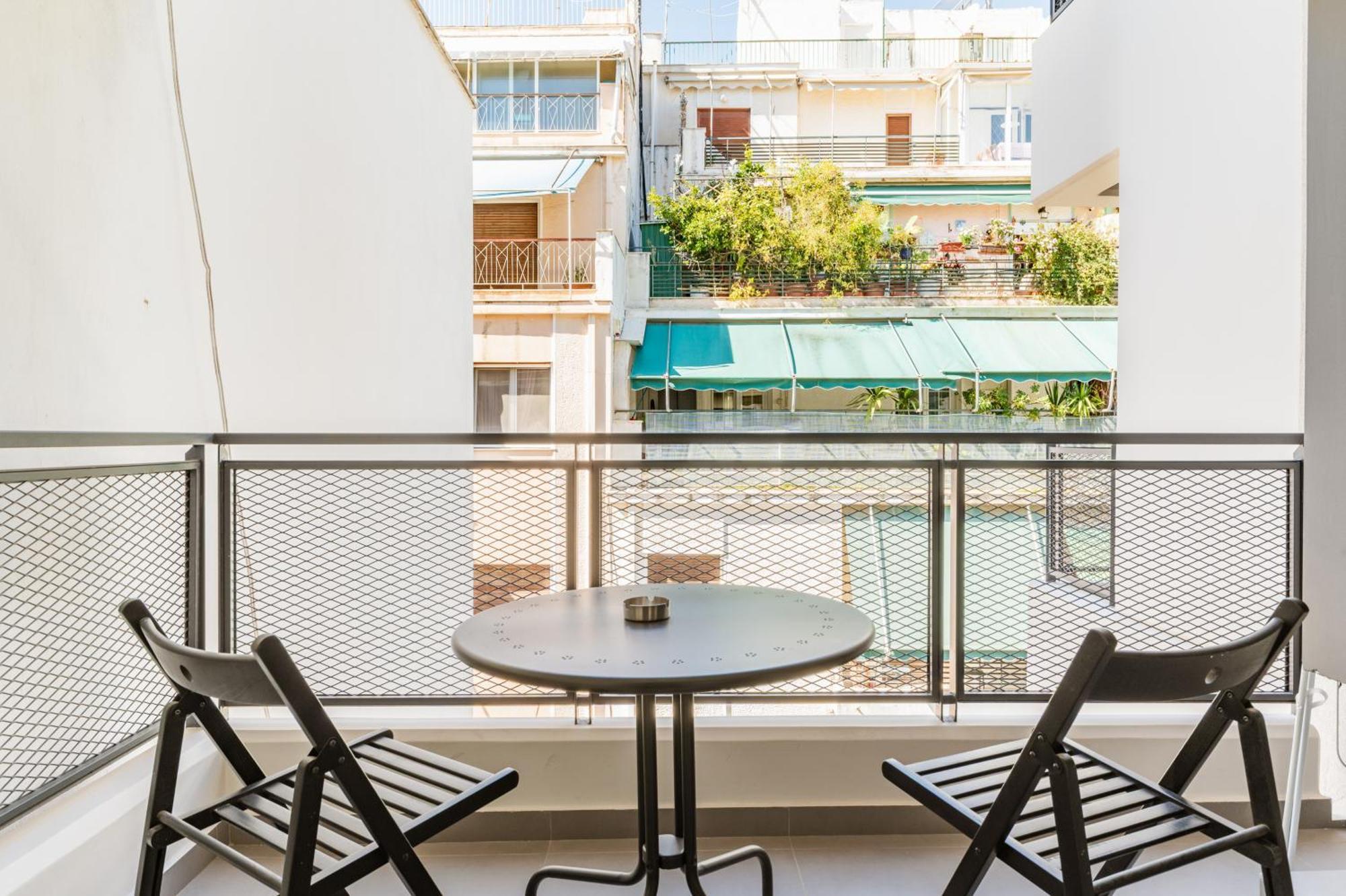 Elvita Apartments 4 Athens Luaran gambar