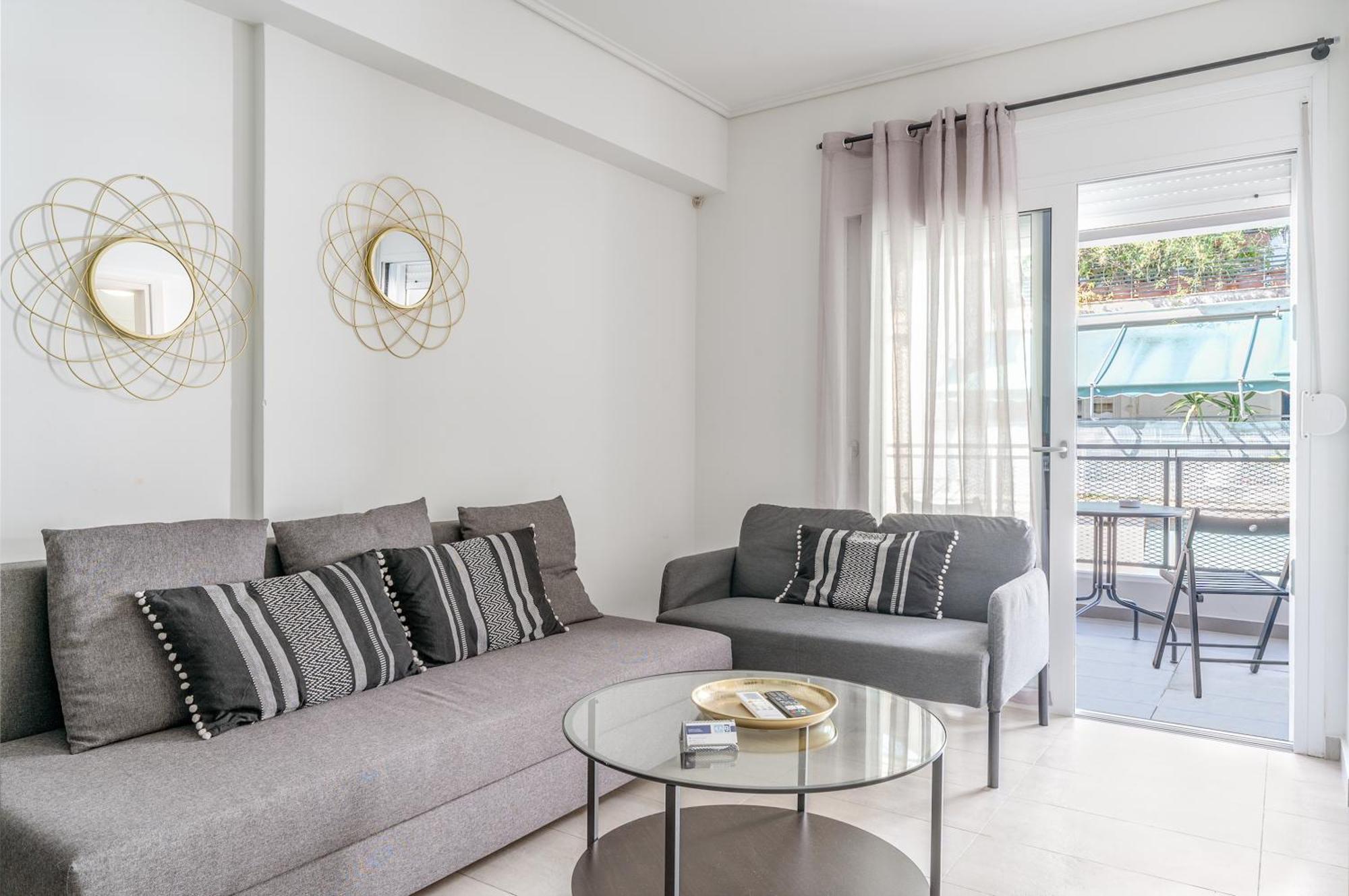 Elvita Apartments 4 Athens Luaran gambar