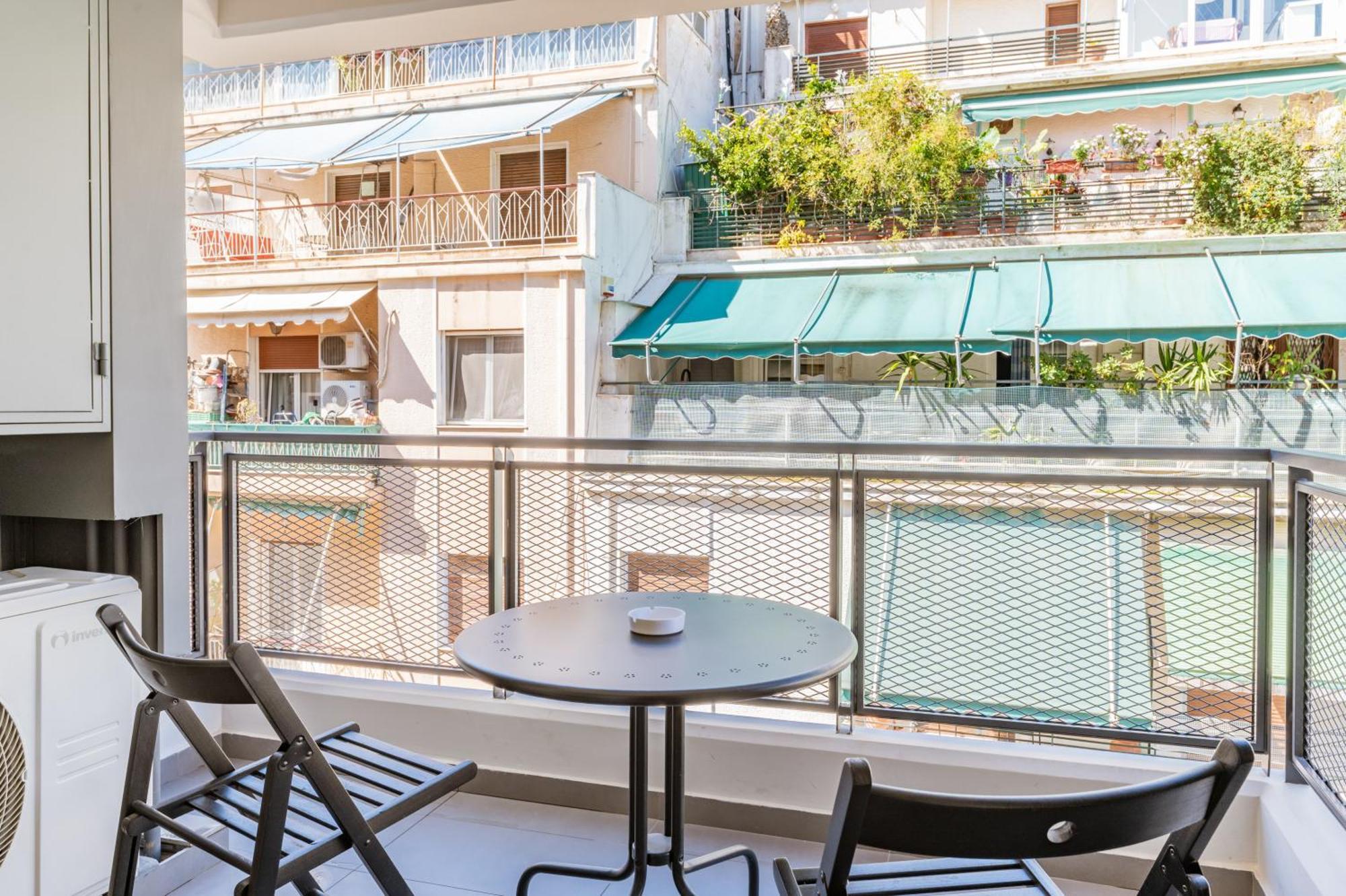 Elvita Apartments 4 Athens Luaran gambar