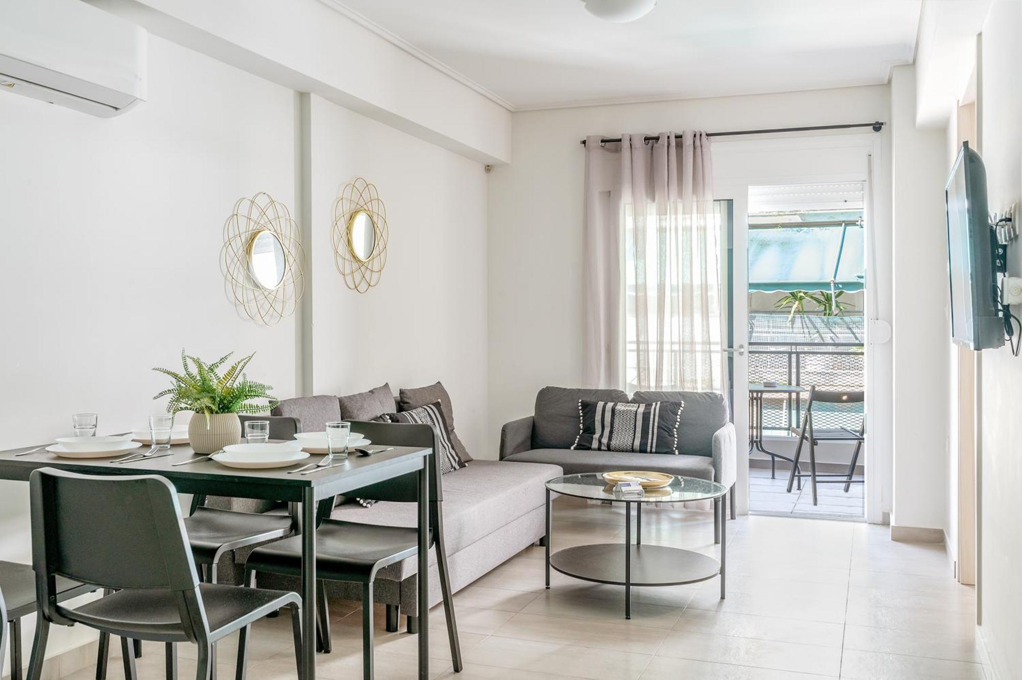 Elvita Apartments 4 Athens Luaran gambar