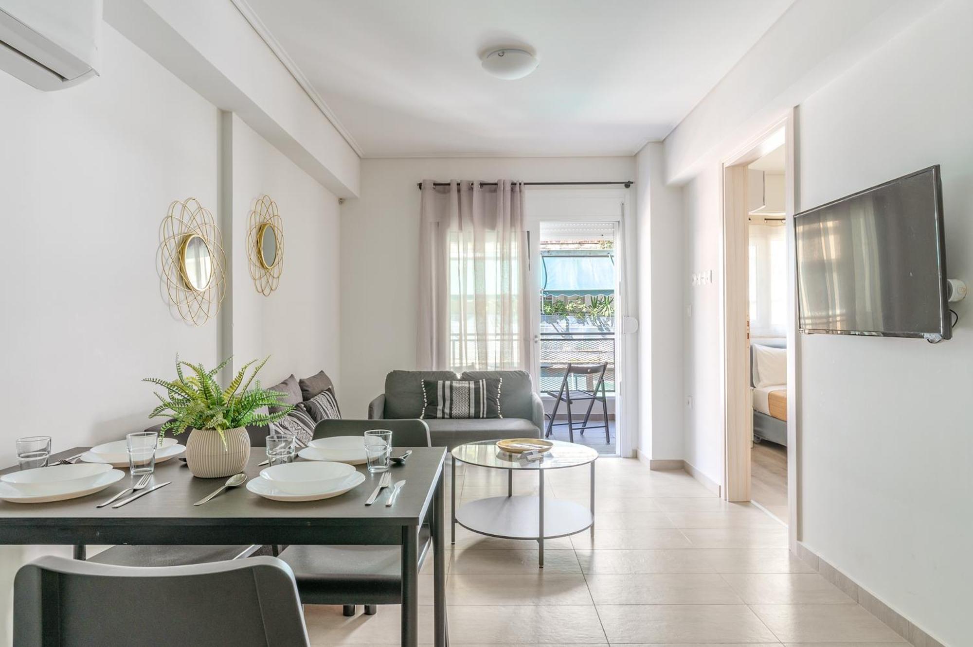 Elvita Apartments 4 Athens Luaran gambar