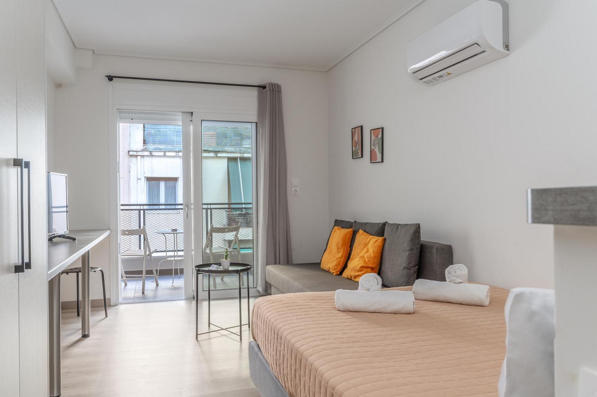 Elvita Apartments 4 Athens Luaran gambar