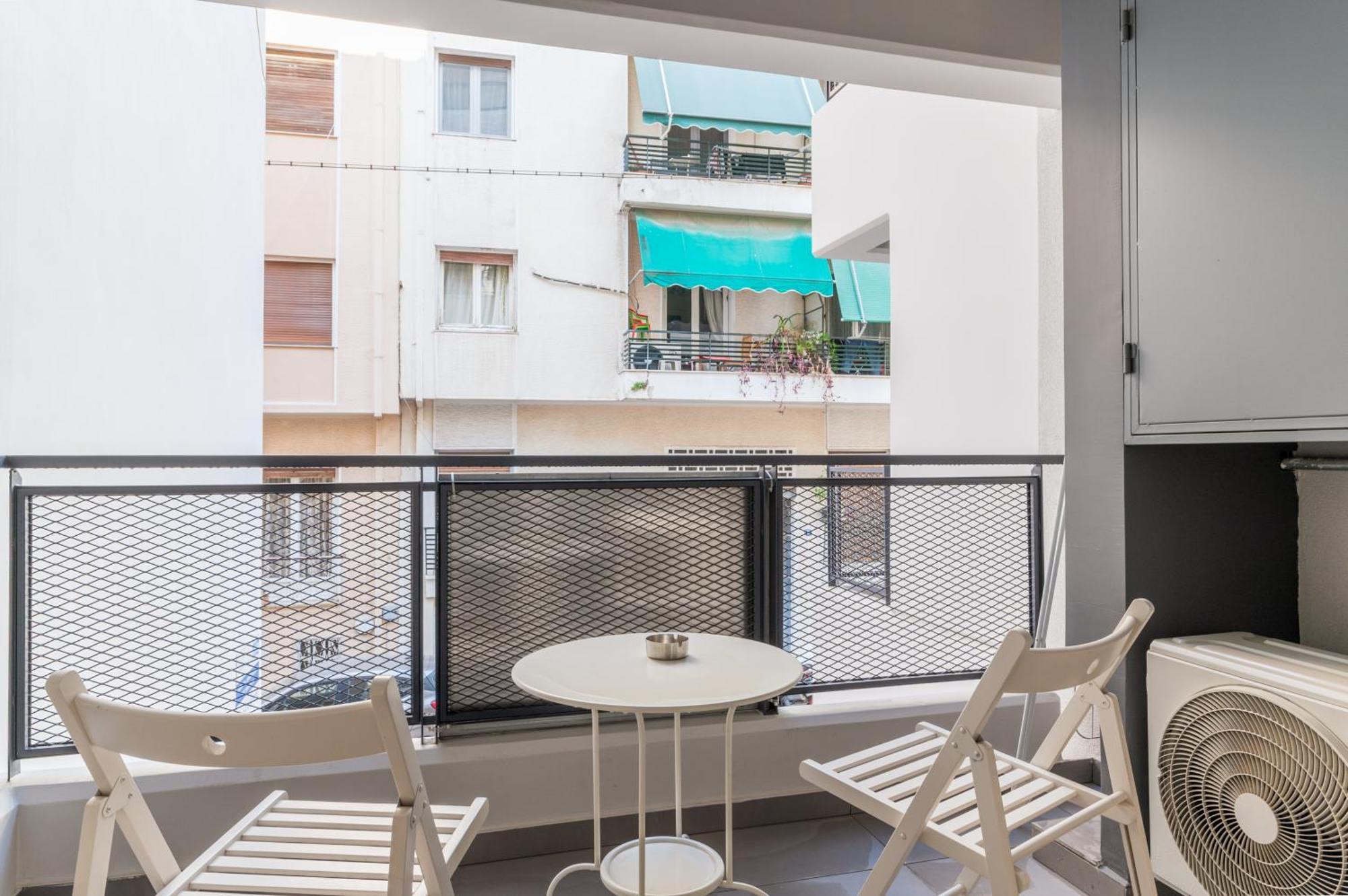 Elvita Apartments 4 Athens Luaran gambar