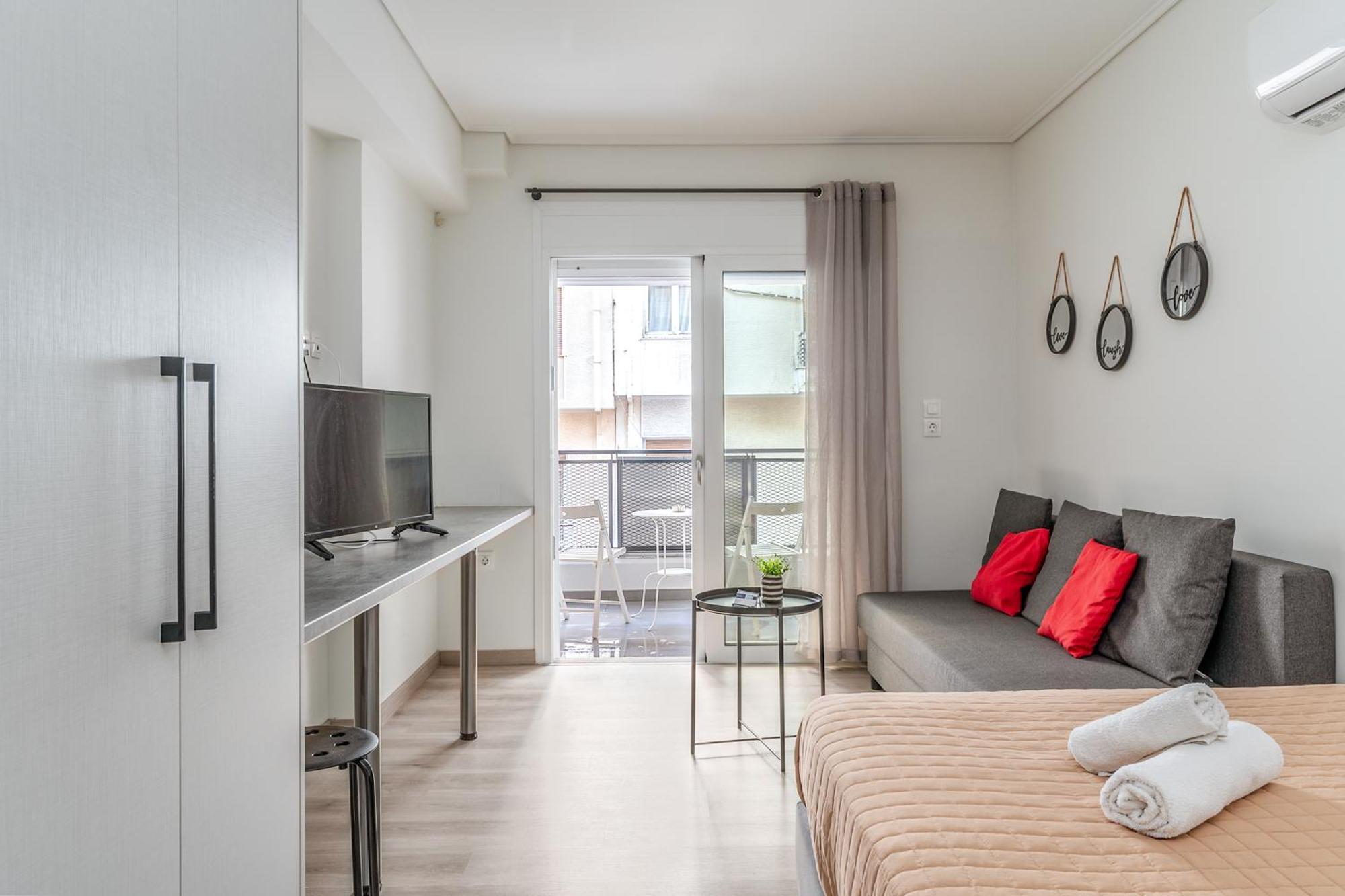 Elvita Apartments 4 Athens Luaran gambar