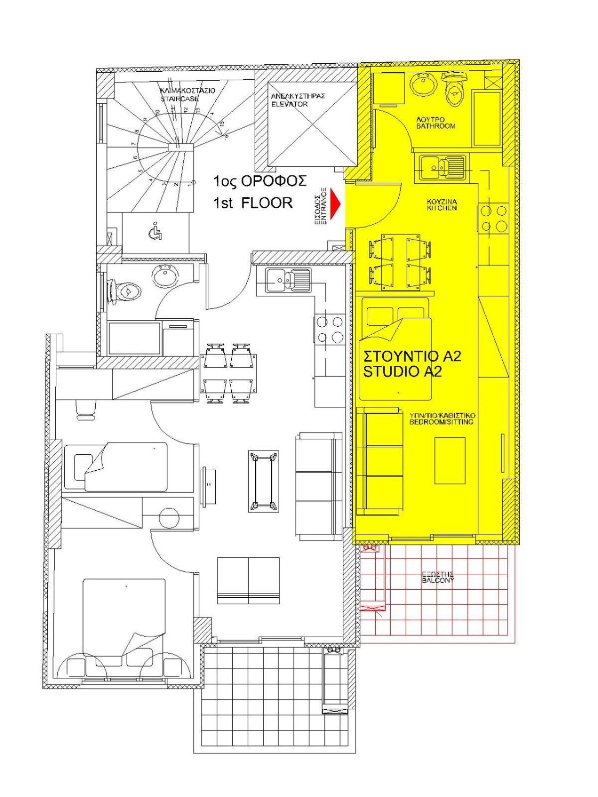 Elvita Apartments 4 Athens Luaran gambar