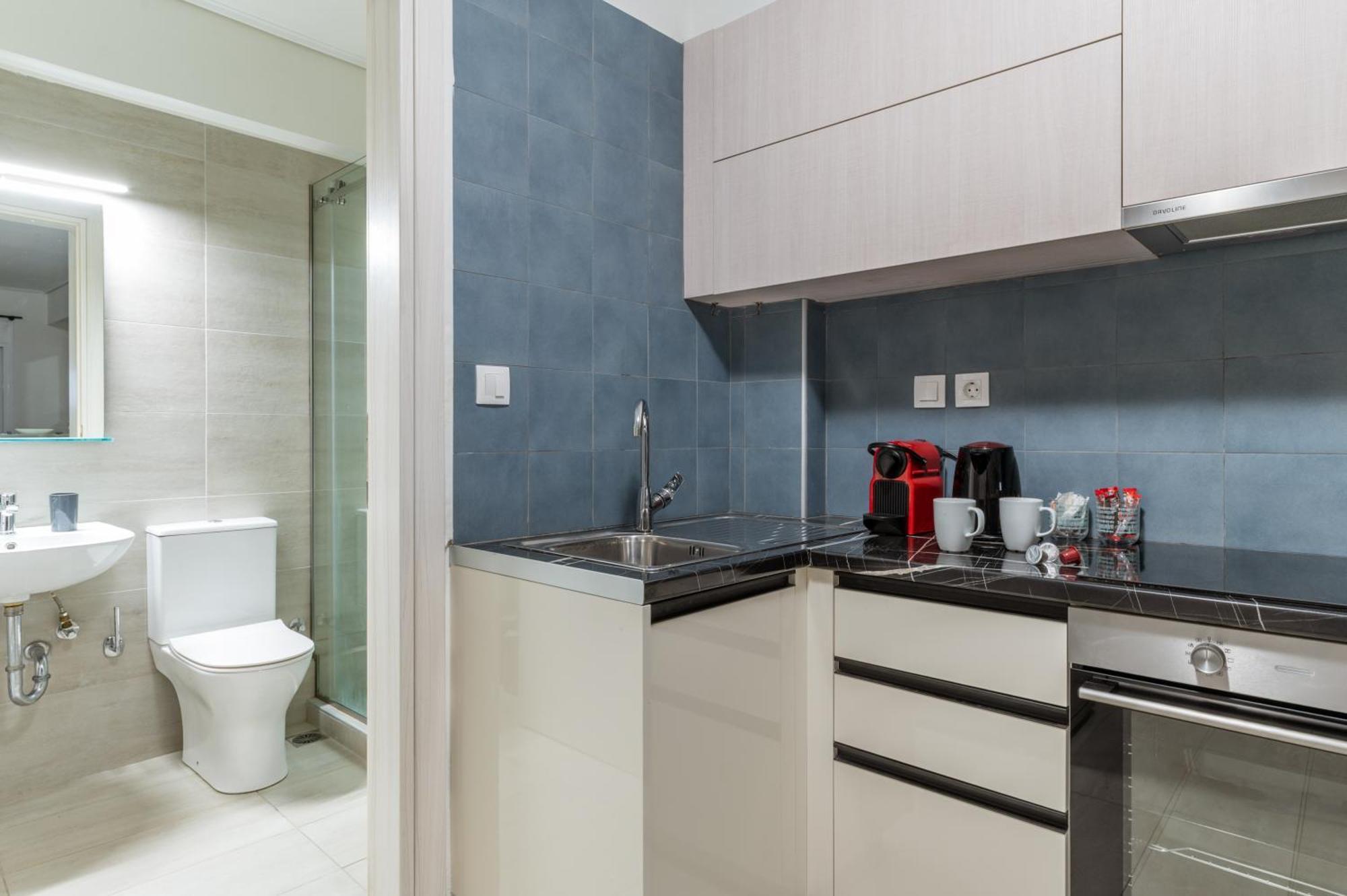Elvita Apartments 4 Athens Luaran gambar