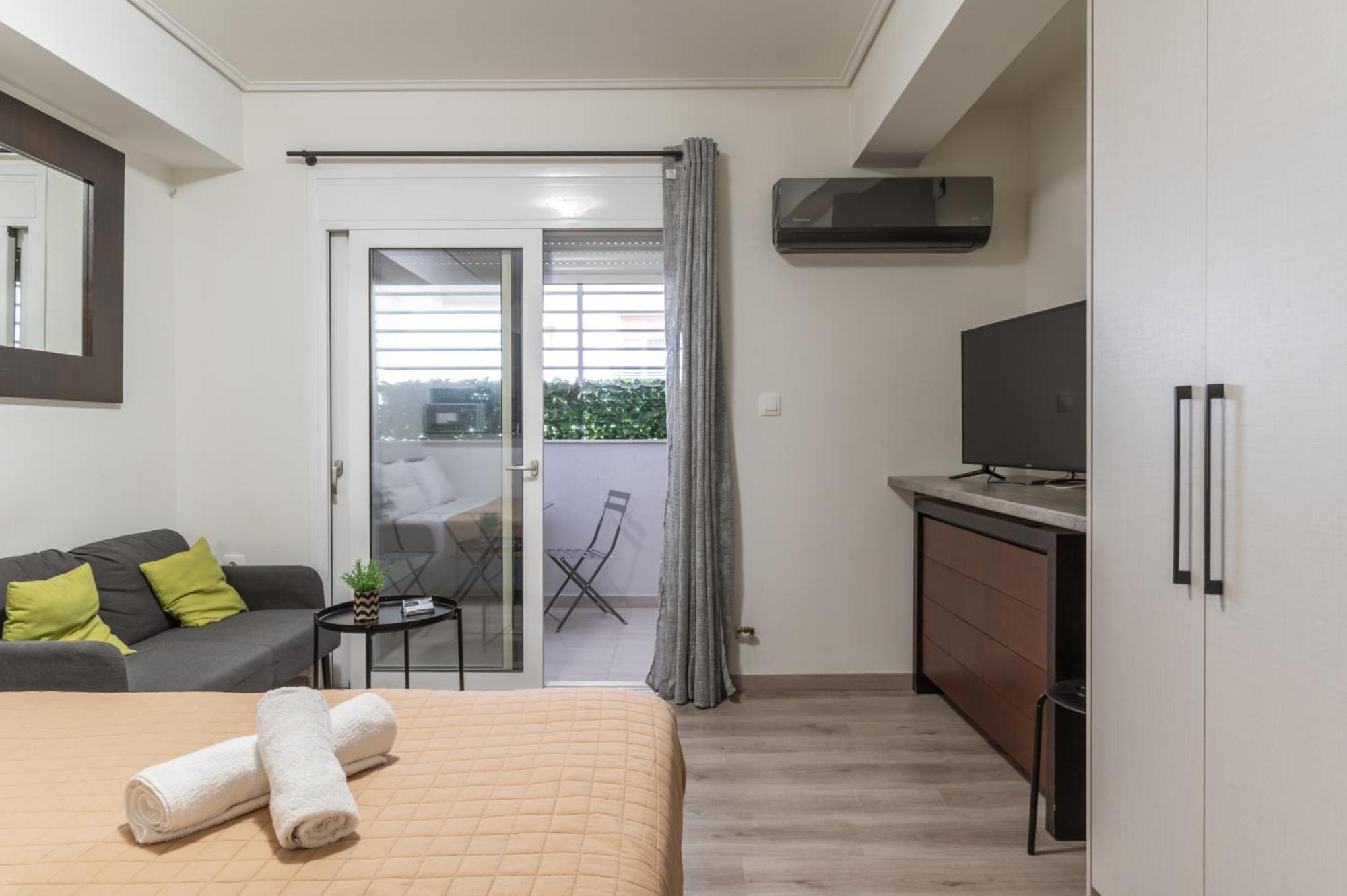 Elvita Apartments 4 Athens Luaran gambar