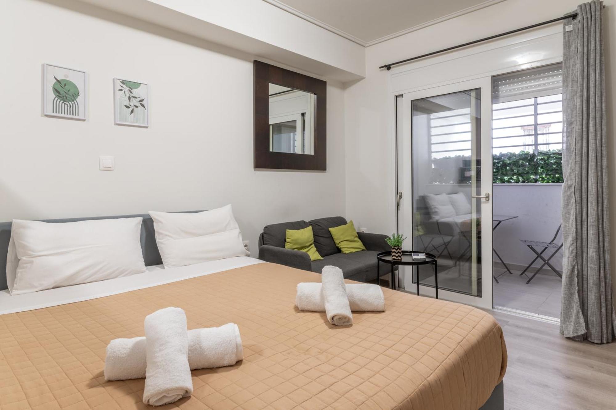 Elvita Apartments 4 Athens Luaran gambar