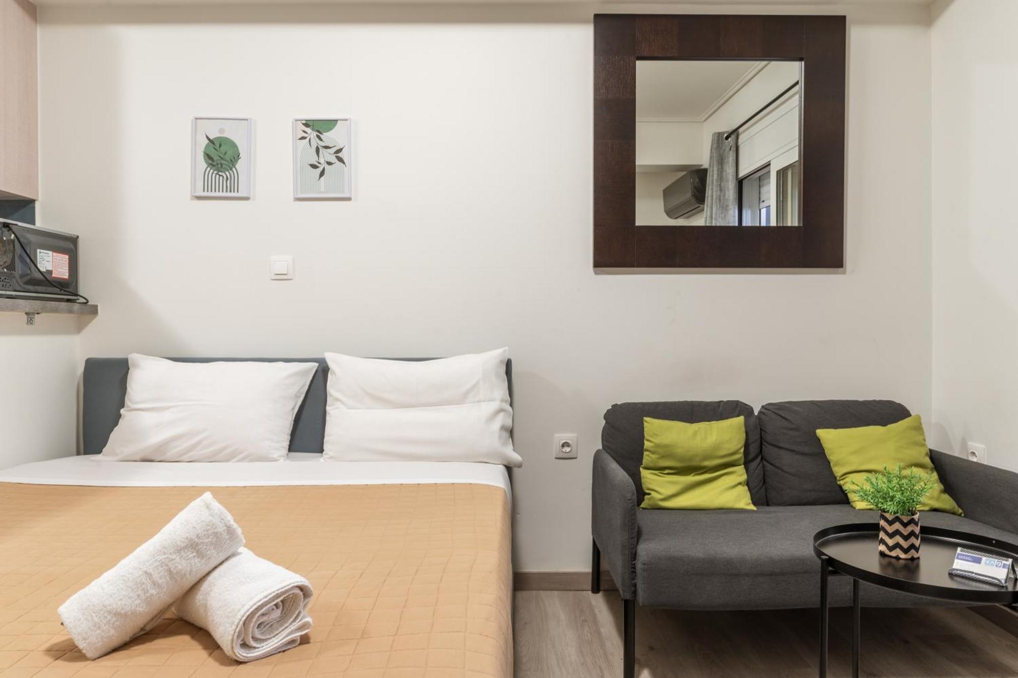 Elvita Apartments 4 Athens Luaran gambar