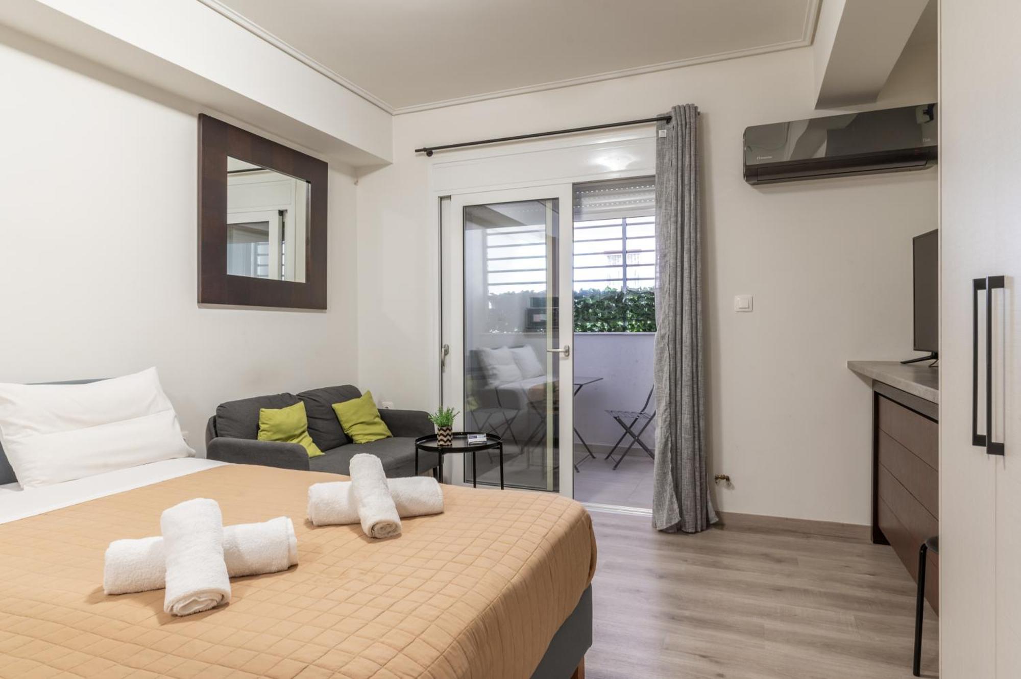 Elvita Apartments 4 Athens Luaran gambar